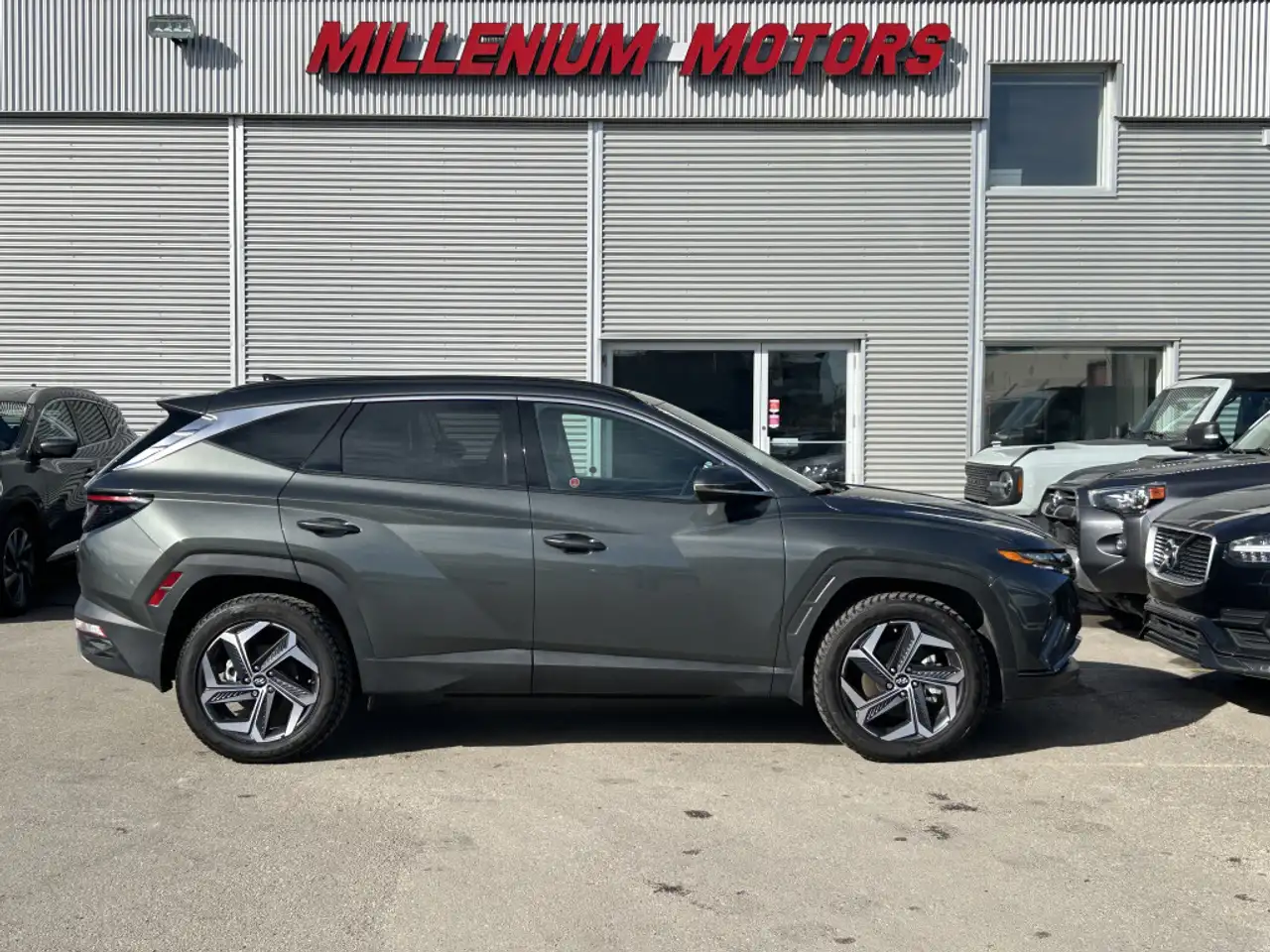 Hyundai TUCSON снимка Hyundai TUCSON
