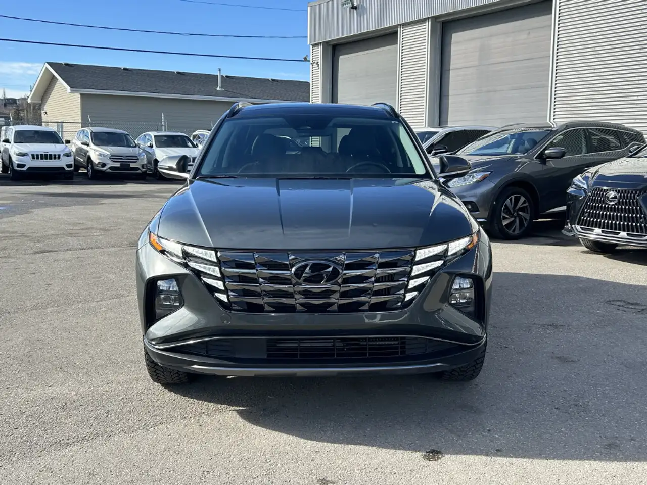 Hyundai TUCSON снимка Hyundai TUCSON
