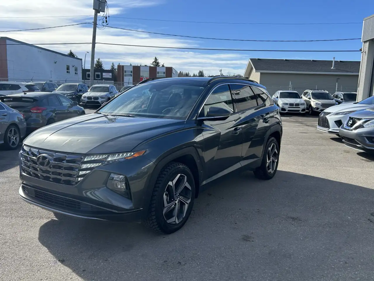 Hyundai TUCSON снимка Hyundai TUCSON