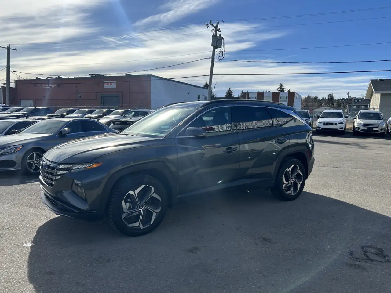 Hyundai TUCSON снимка Hyundai TUCSON