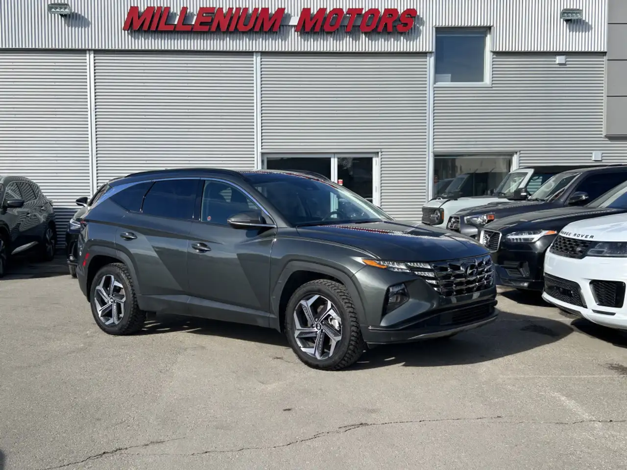 Hyundai TUCSON снимка Hyundai TUCSON