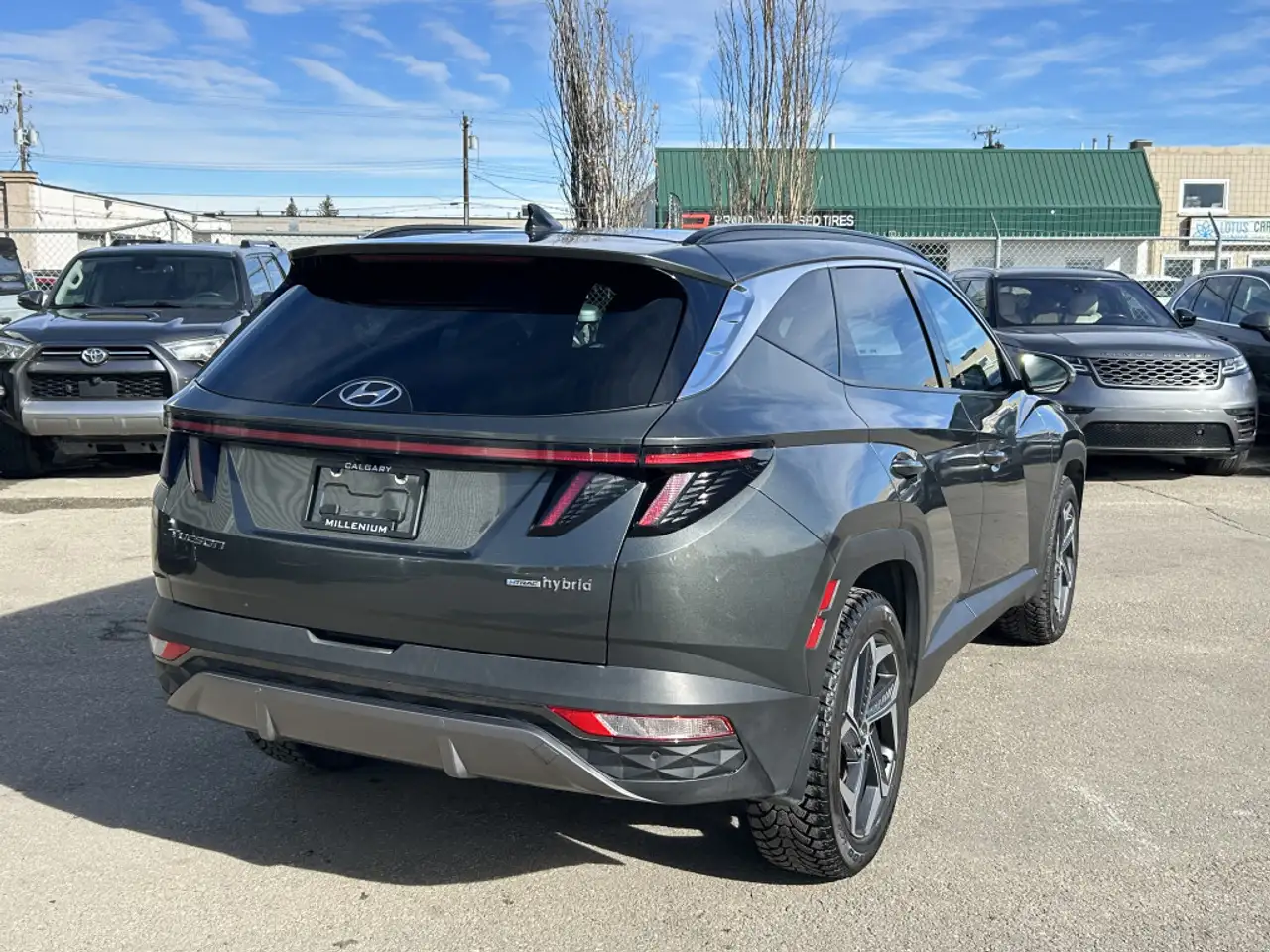 Hyundai TUCSON снимка Hyundai TUCSON