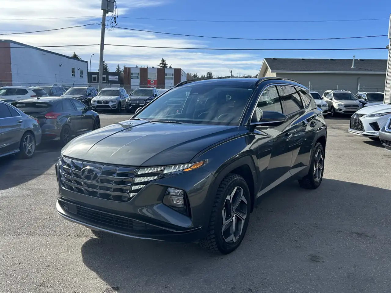 Hyundai TUCSON снимка Hyundai TUCSON