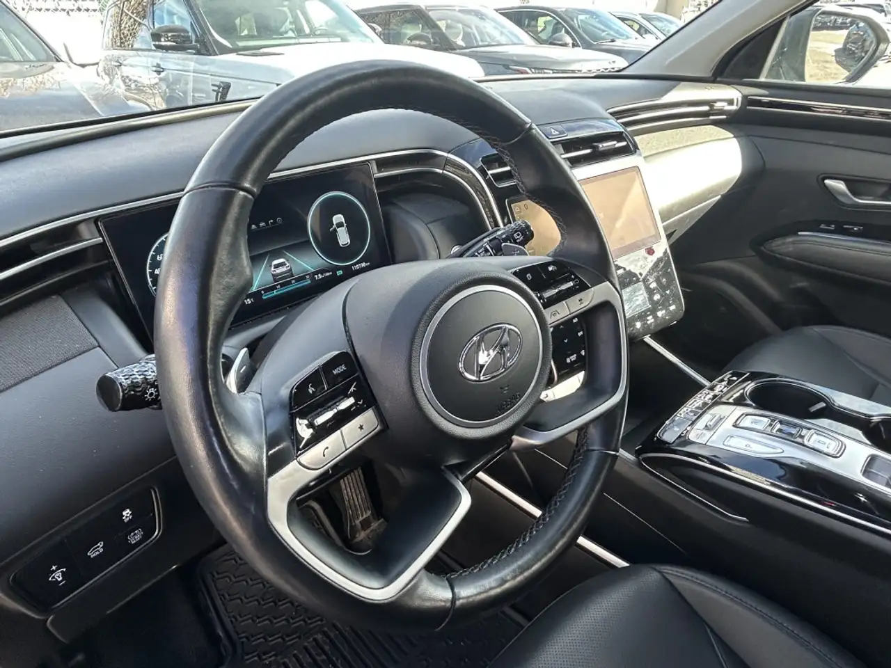 Hyundai TUCSON снимка Hyundai TUCSON