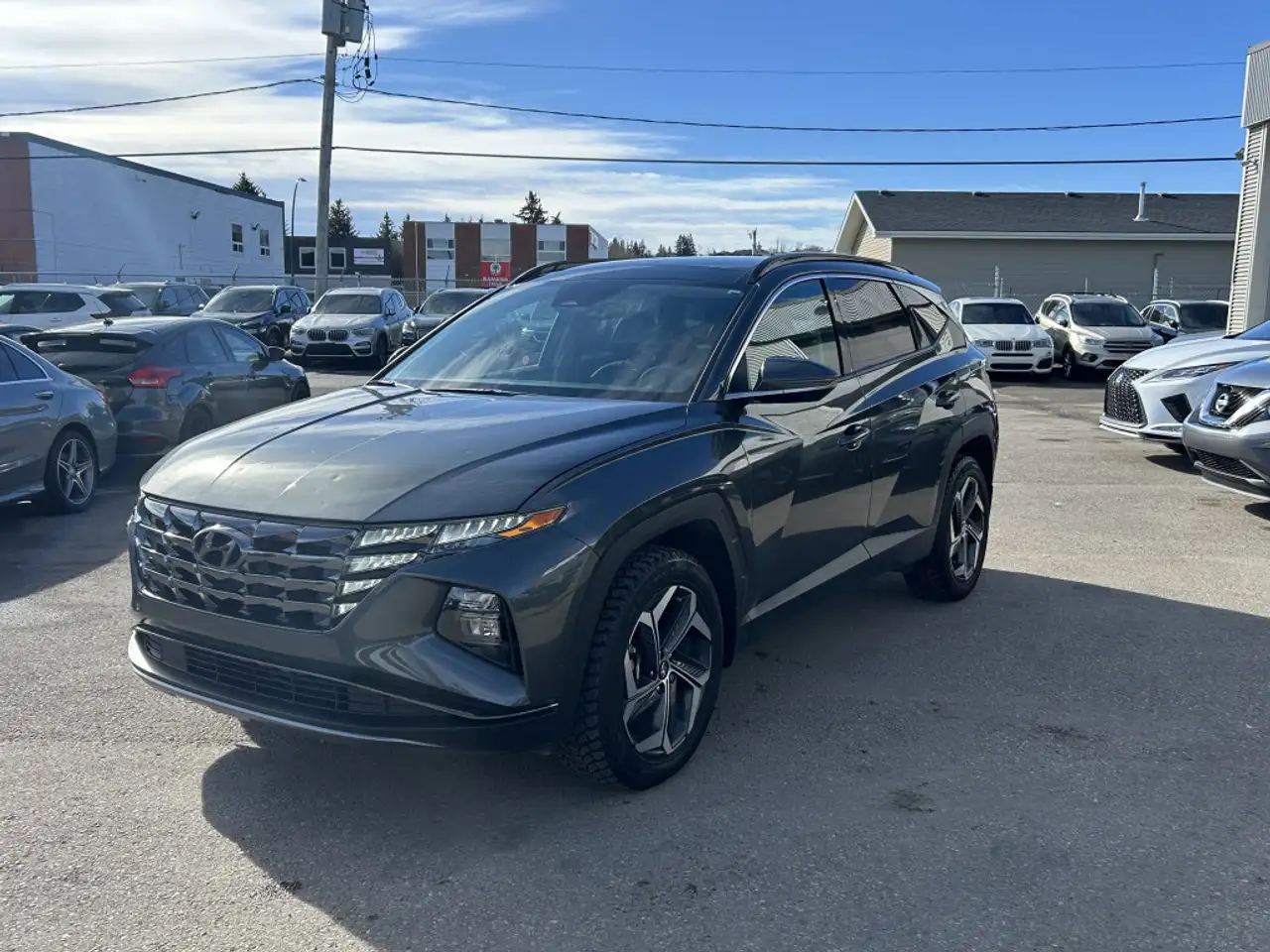 Hyundai TUCSON снимка Hyundai TUCSON