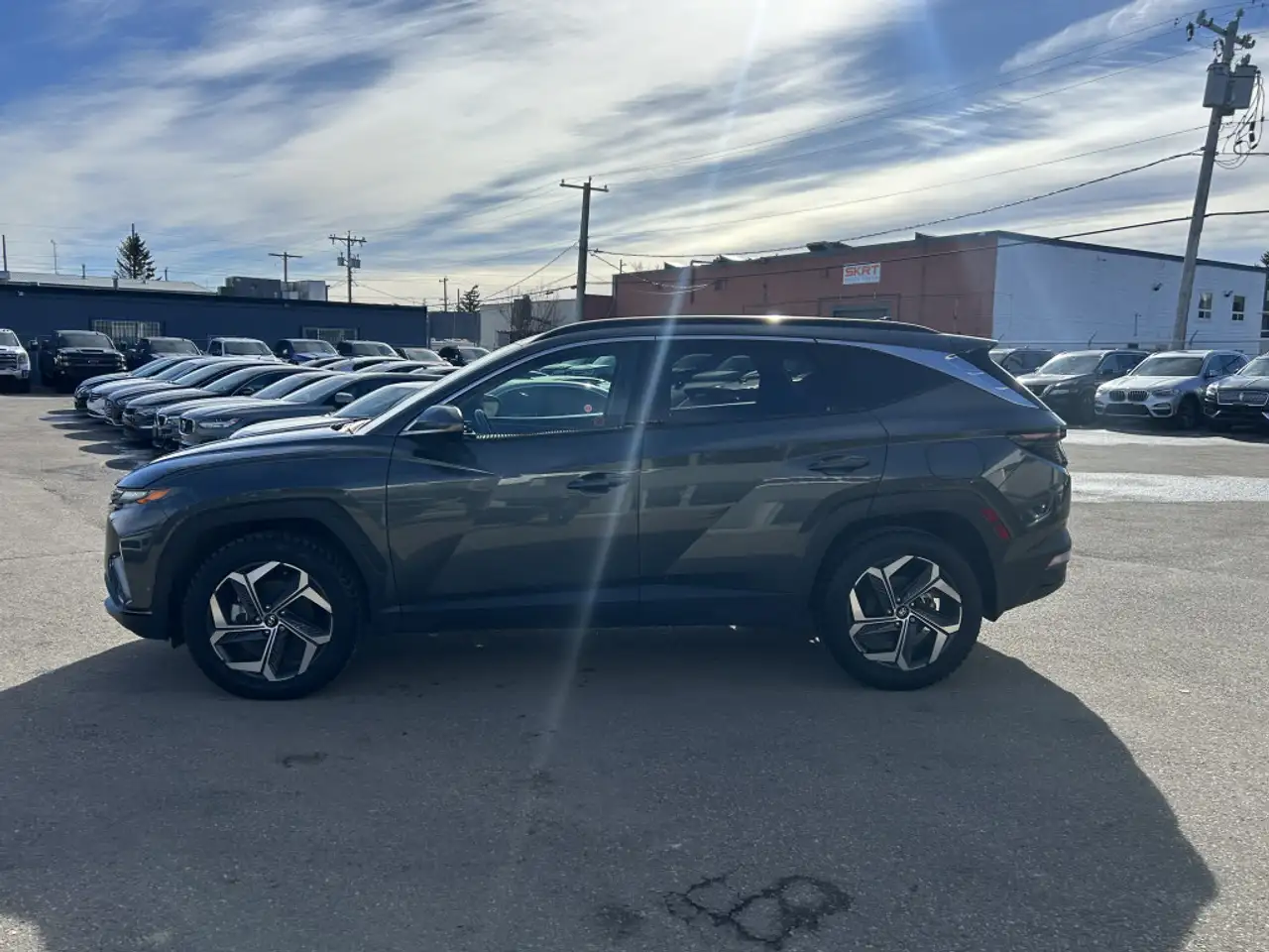 Hyundai TUCSON снимка Hyundai TUCSON