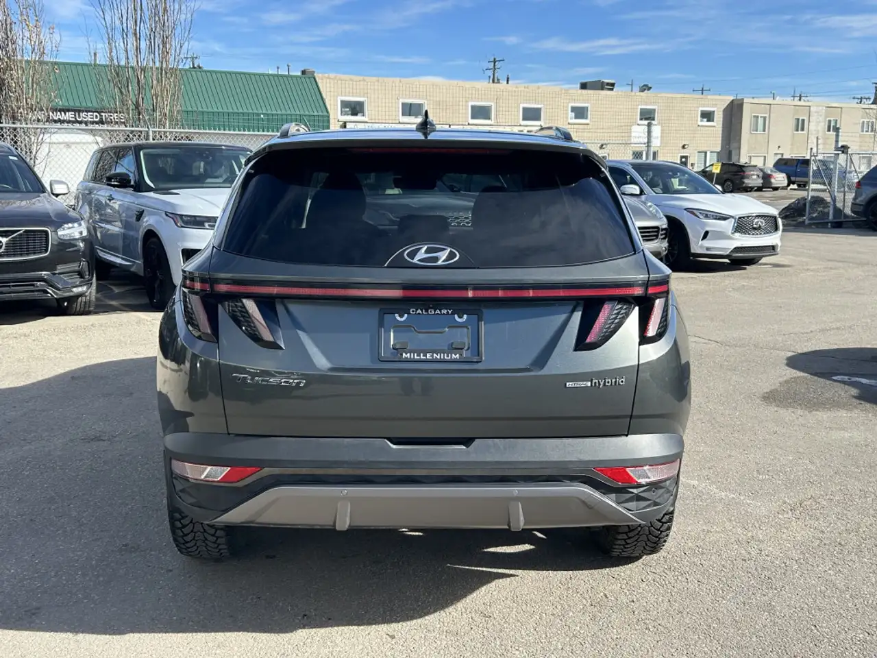 Hyundai TUCSON снимка Hyundai TUCSON