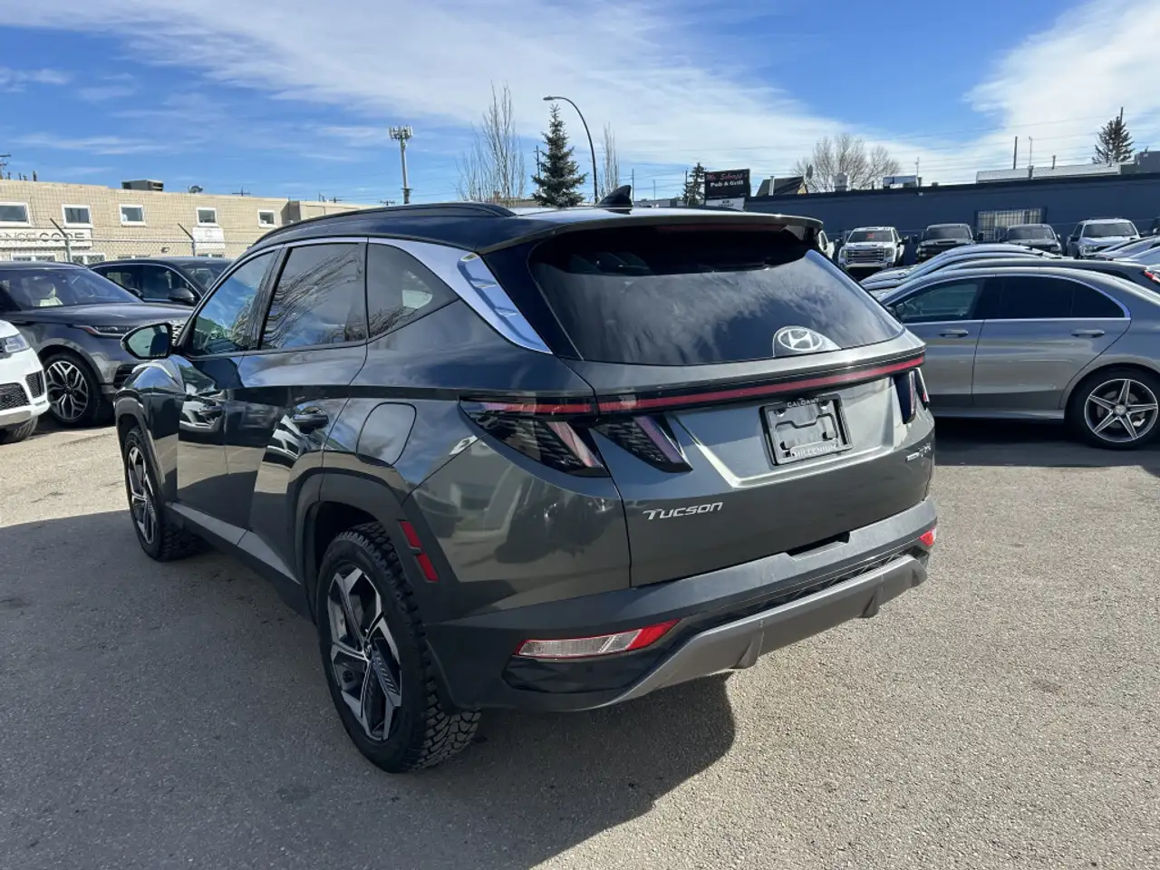 Hyundai TUCSON снимка Hyundai TUCSON