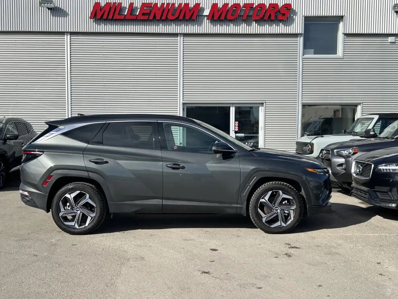 Hyundai TUCSON снимка Hyundai TUCSON