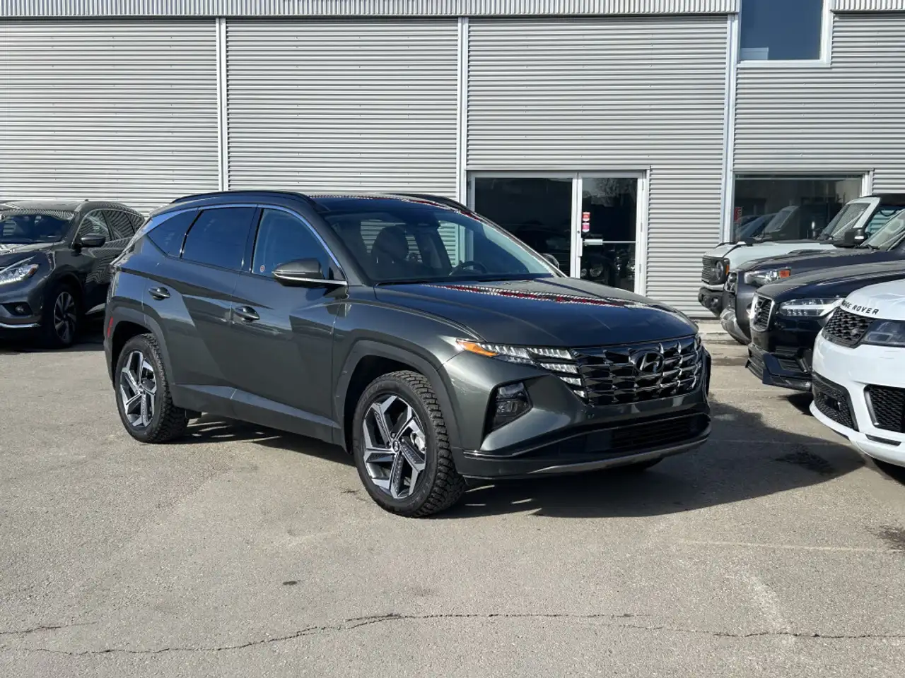 Hyundai TUCSON снимка Hyundai TUCSON