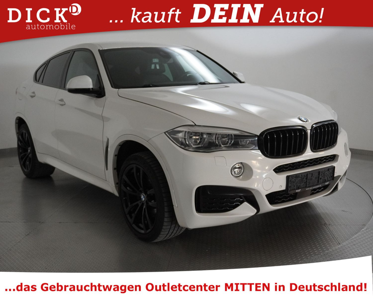 BMW X6 4.0d Sport Aut M Sport SHADO+KOMFORSI+H&K+HEA