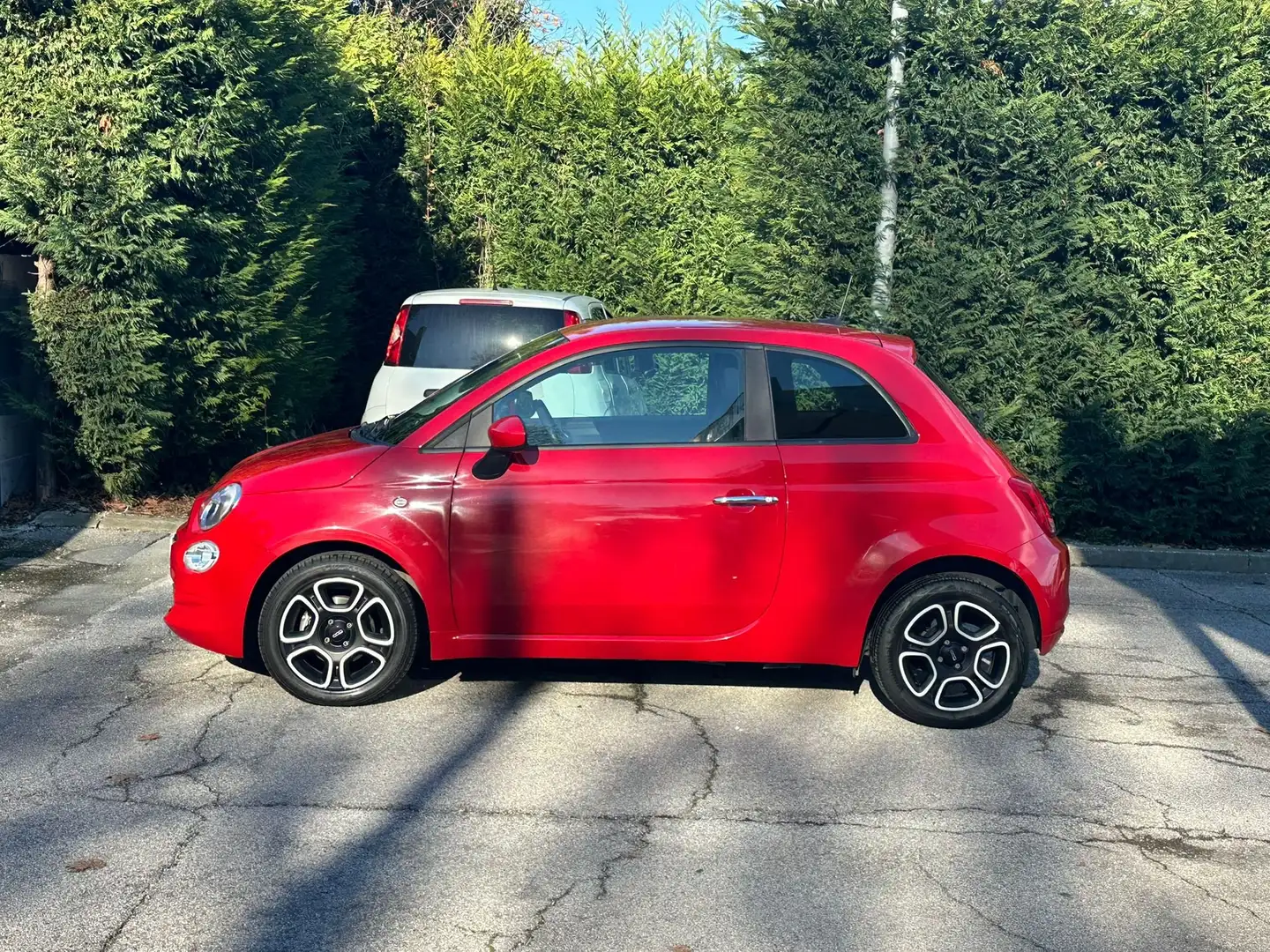 Fiat 500 500 1.0 hybrid (Red) 70cv Rouge - 2