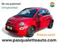 Fiat 500 500 1.0 hybrid (Red) 70cv Rouge - thumbnail 1