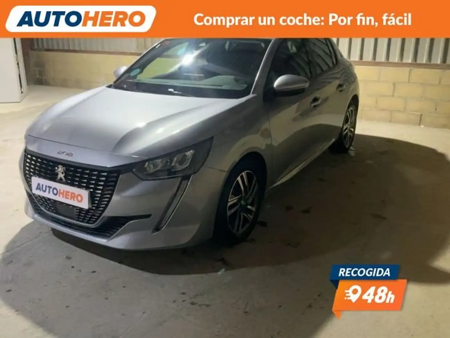 Peugeot 208 1.2 PureTech Allure Pack Gris - 1