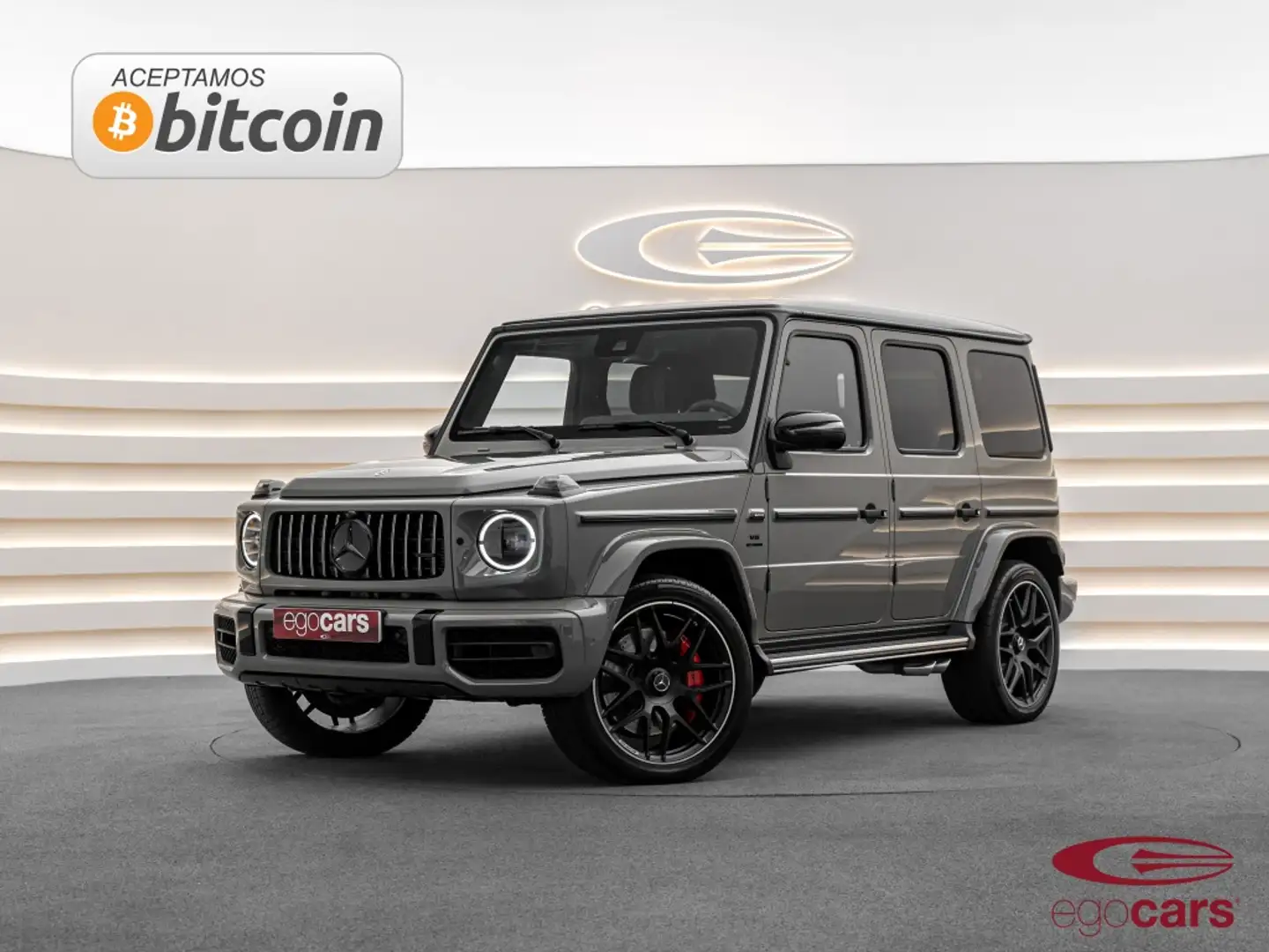 Mercedes-Benz G 63 AMG 4Matic 9G-Tronic Gris - 1