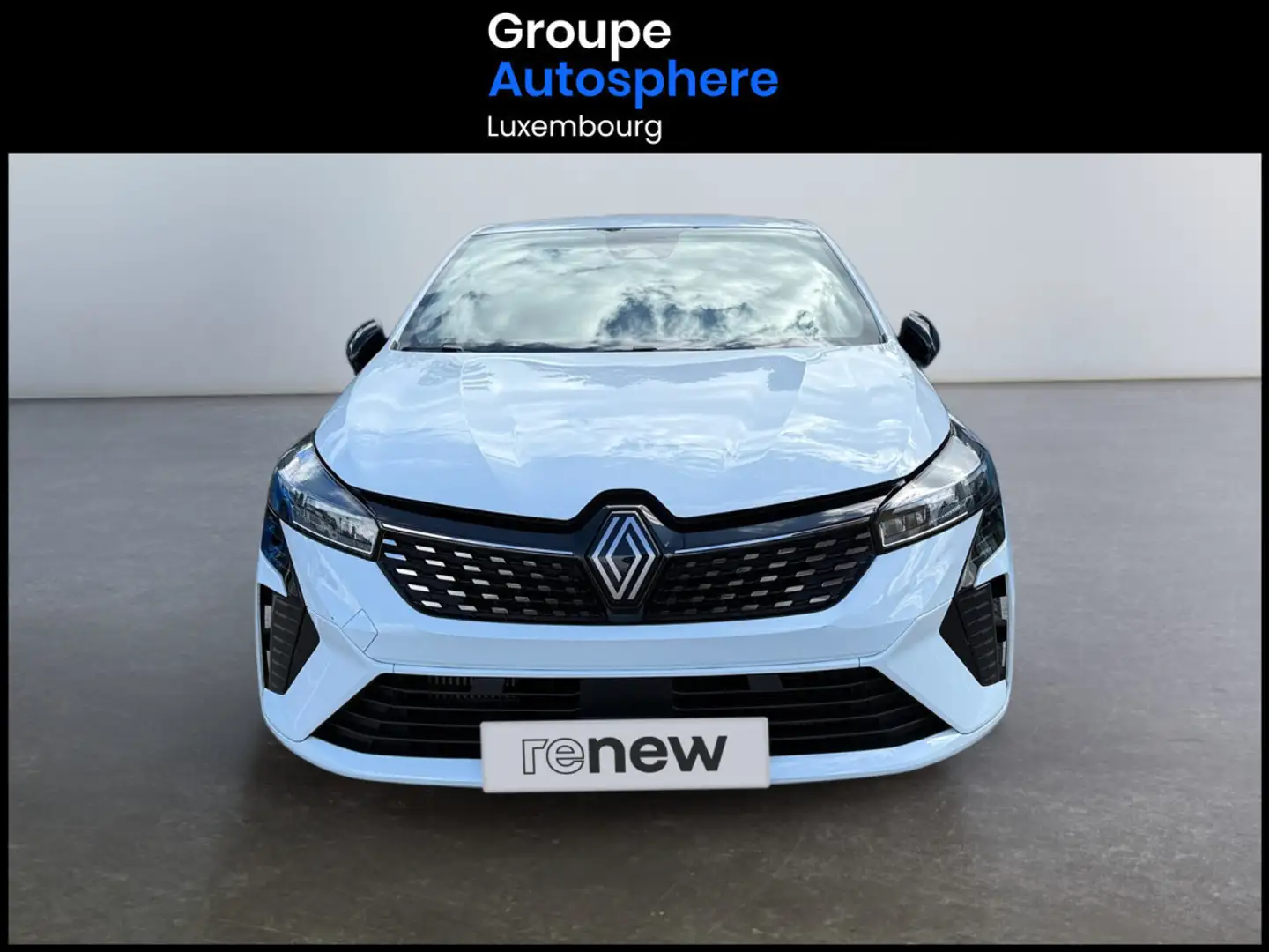 Renault Clio 1.0 Tce Techno Blanc - 2