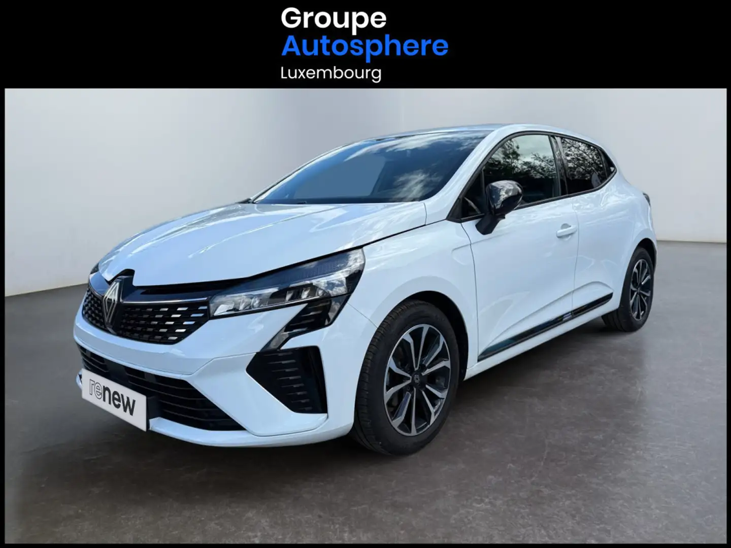 Renault Clio 1.0 Tce Techno Blanc - 1