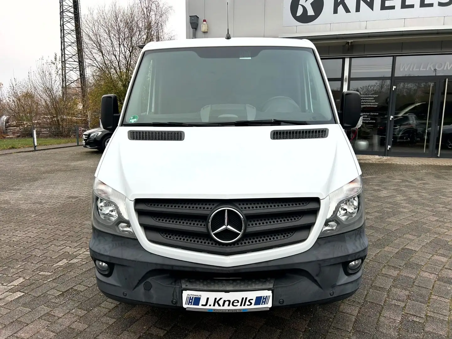 Mercedes-Benz Sprinter II Kasten 316 CDI/KLIMA/NAVI/SHZ/PDC Bianco - 2