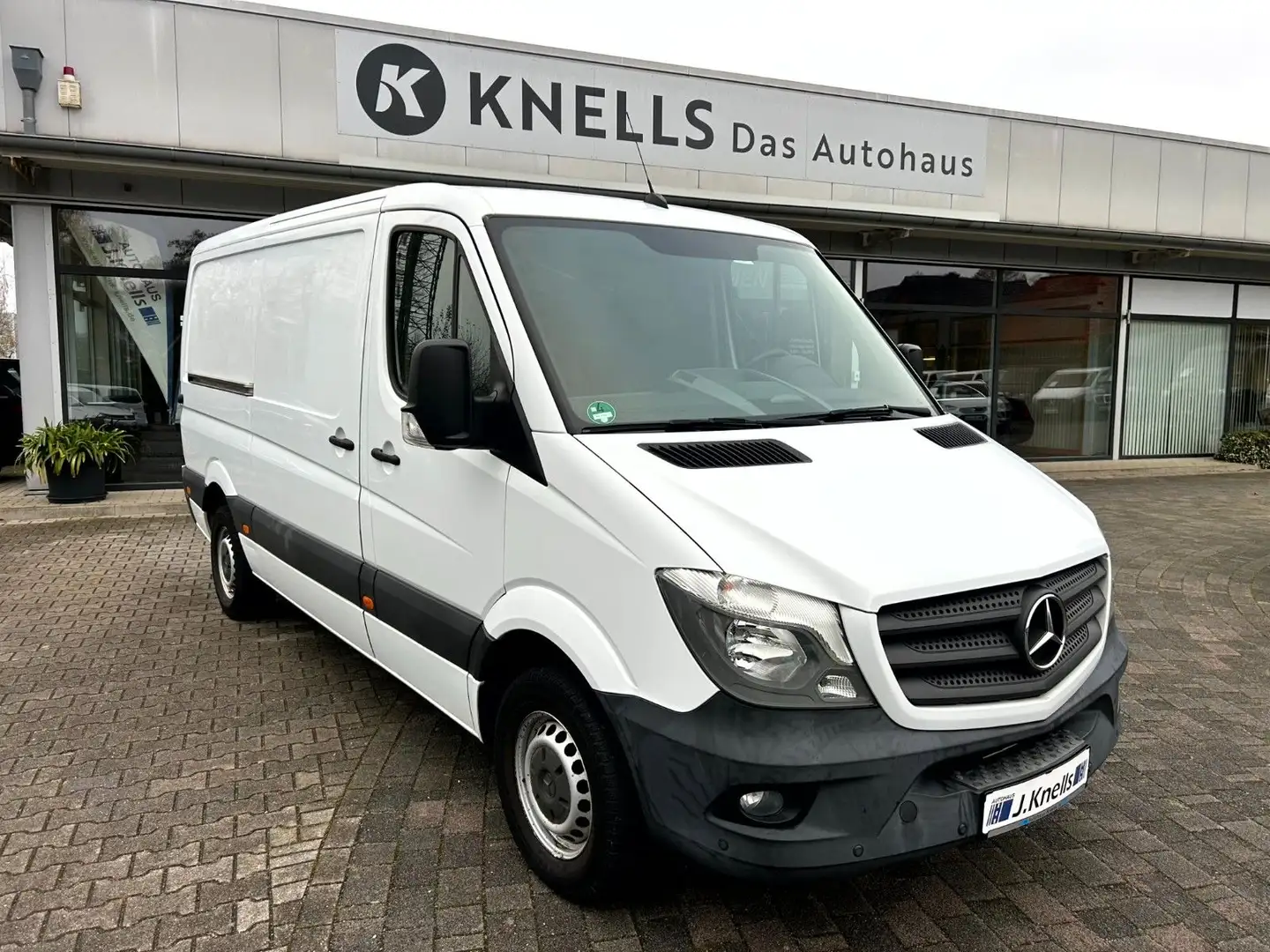 Mercedes-Benz Sprinter II Kasten 316 CDI/KLIMA/NAVI/SHZ/PDC Bianco - 1