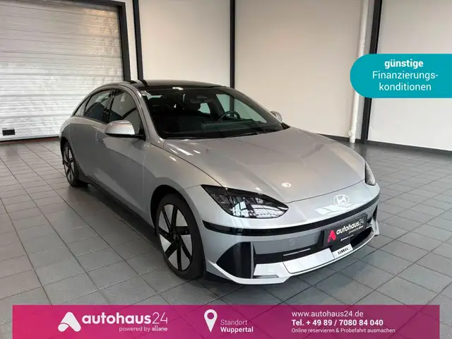 2023 Hyundai Ioniq 6 in Silver for sale