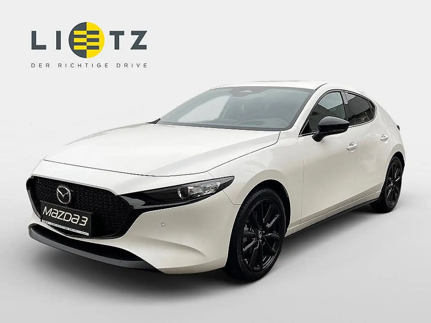 Mazda 3 2024 5HB 2.0L e-SKYACTIV G 122ps 6AT 2WD NAGISA Weiß - 1