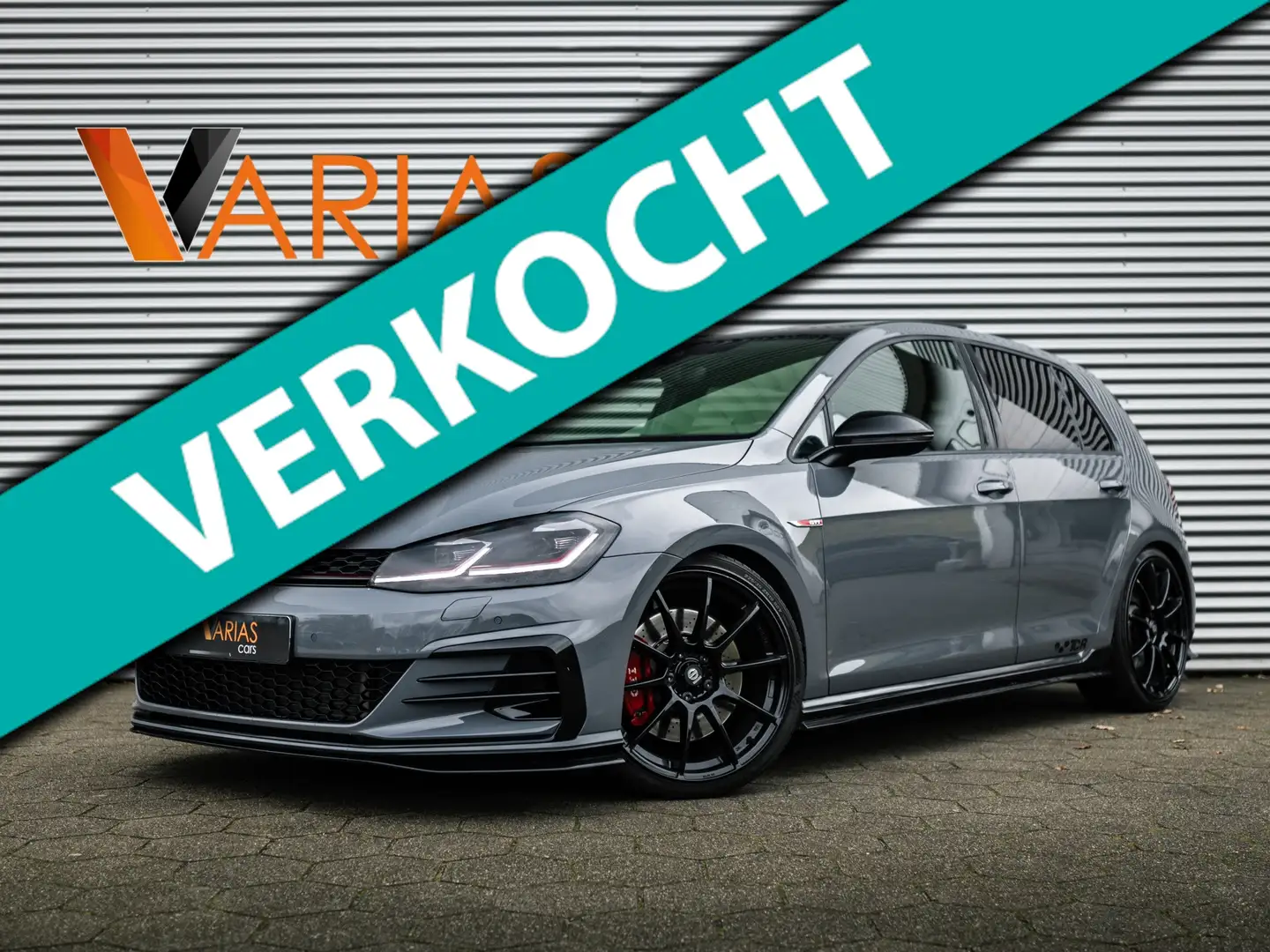 Volkswagen Golf GTI 2.0 TSI TCR Pano Virtual DynAudio Keyless Grijs - 1