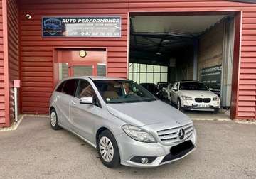 Mercedes b180 cdi 109cv pack avant-garde climatisation gps cuir ct ok 2014 147000 km
