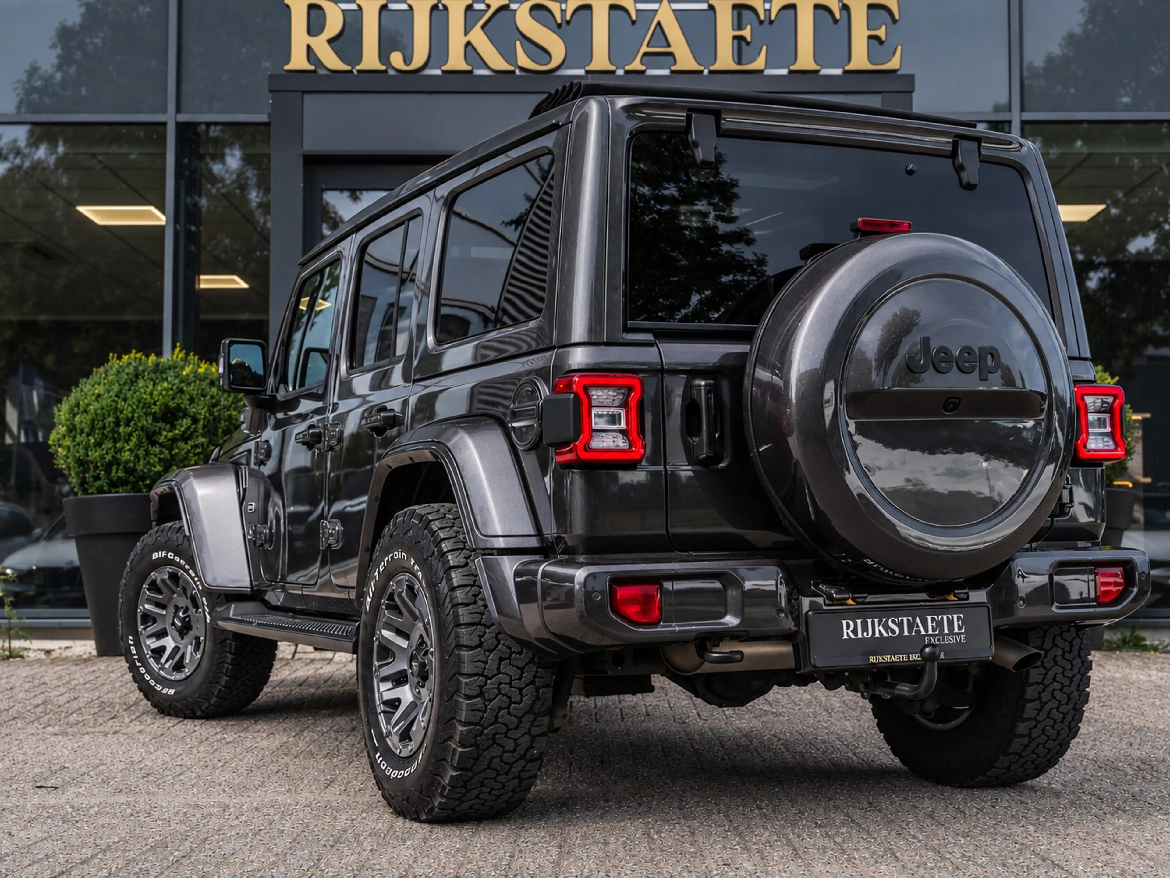 Jeep Wrangler Unlimited 4xe 380 Sahara|ONE TOUCH CABRIO — photo 7