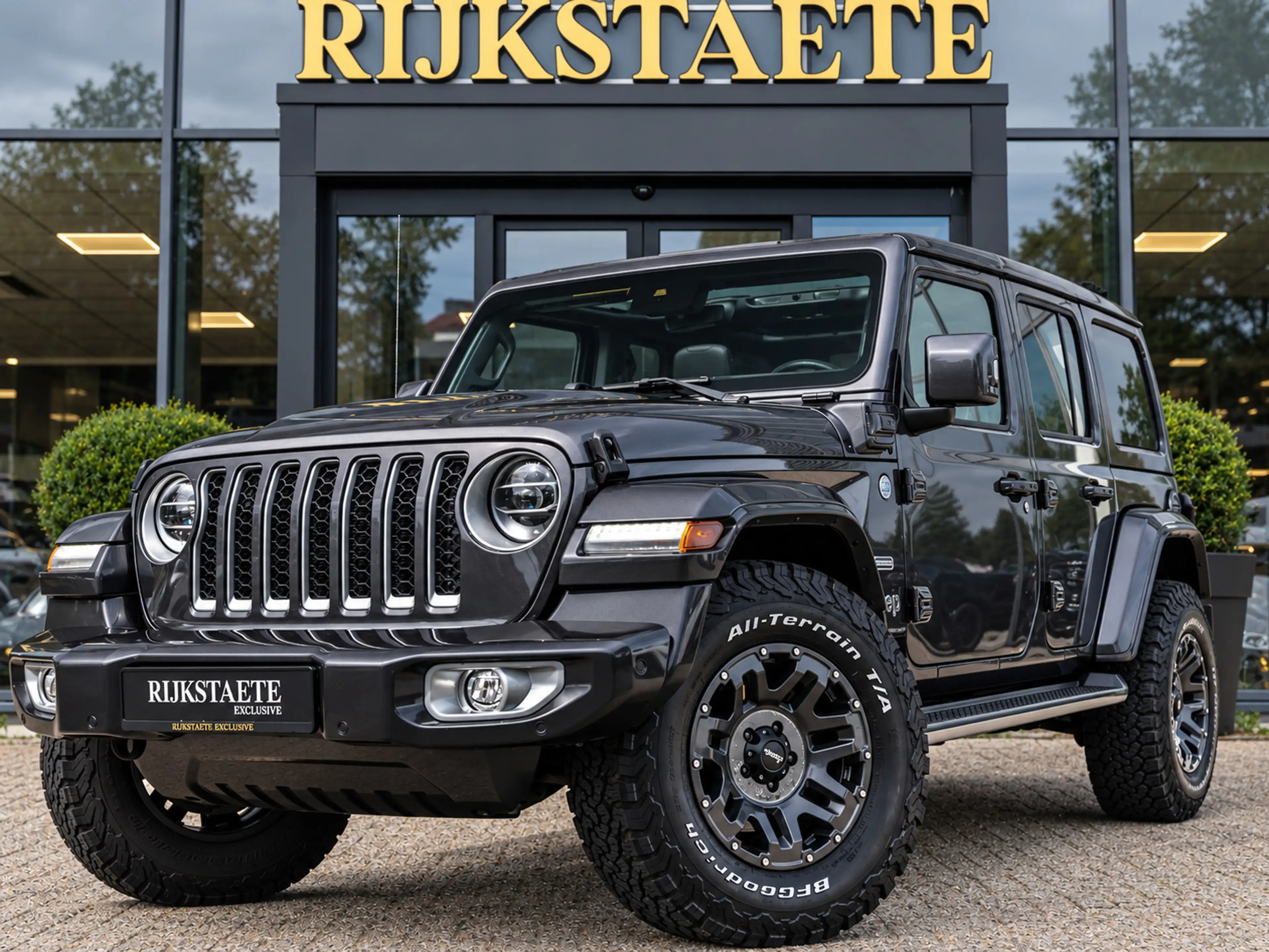 Jeep Wrangler Unlimited 4xe 380 Sahara|ONE TOUCH CABRIO