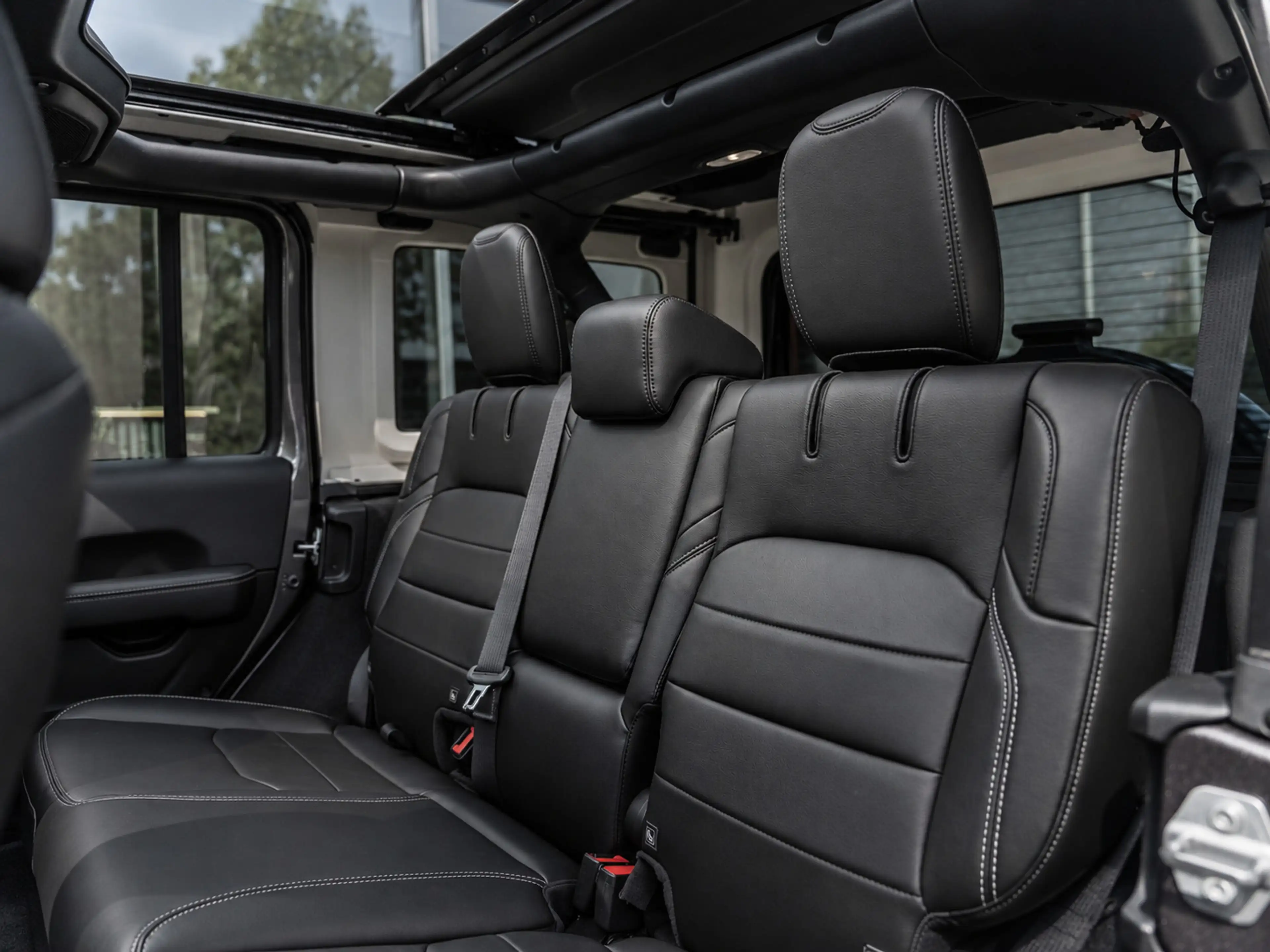 Jeep Wrangler Unlimited 4xe 380 Sahara|ONE TOUCH CABRIO — photo 13