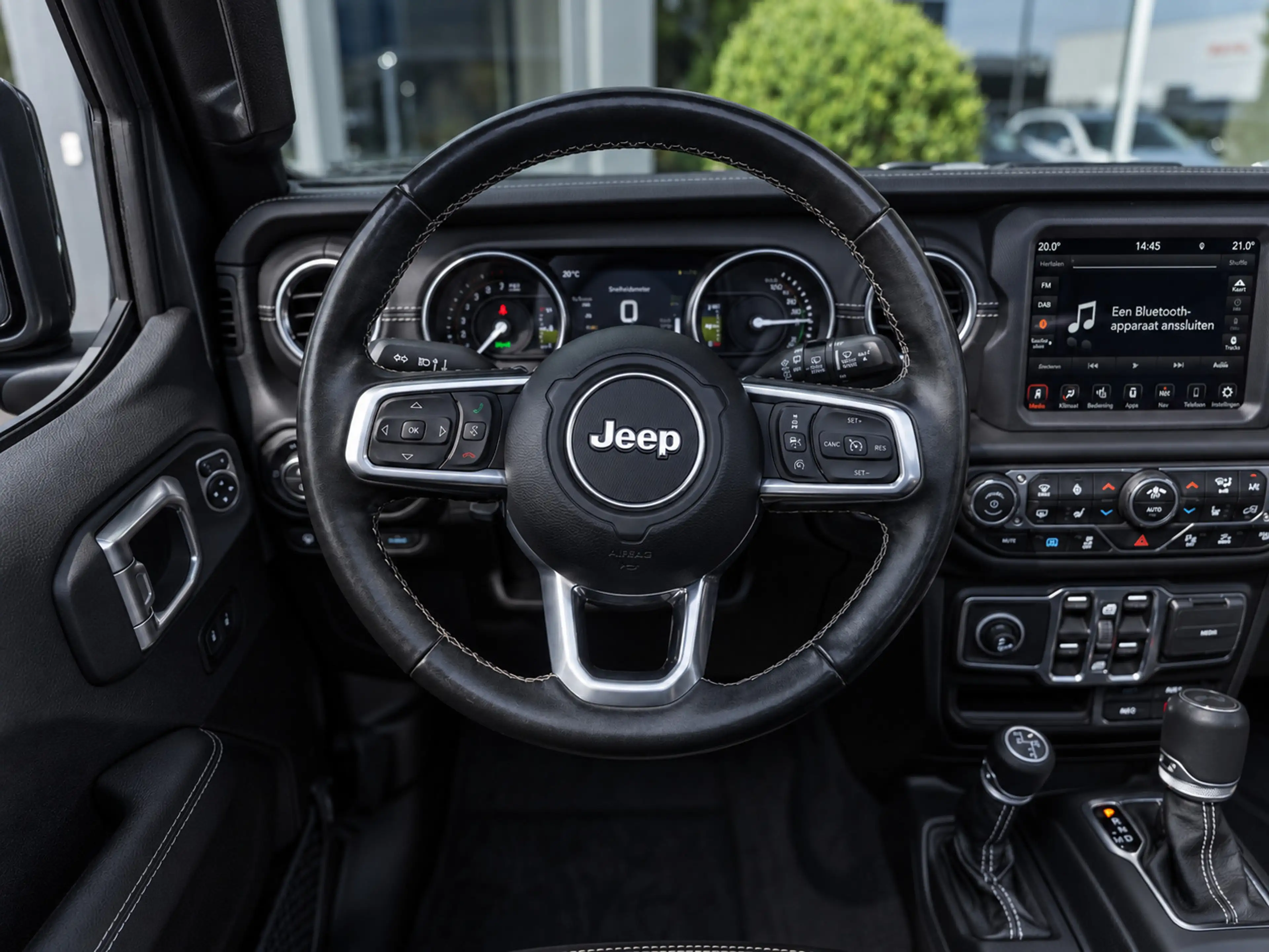 Jeep Wrangler Unlimited 4xe 380 Sahara|ONE TOUCH CABRIO — photo 9