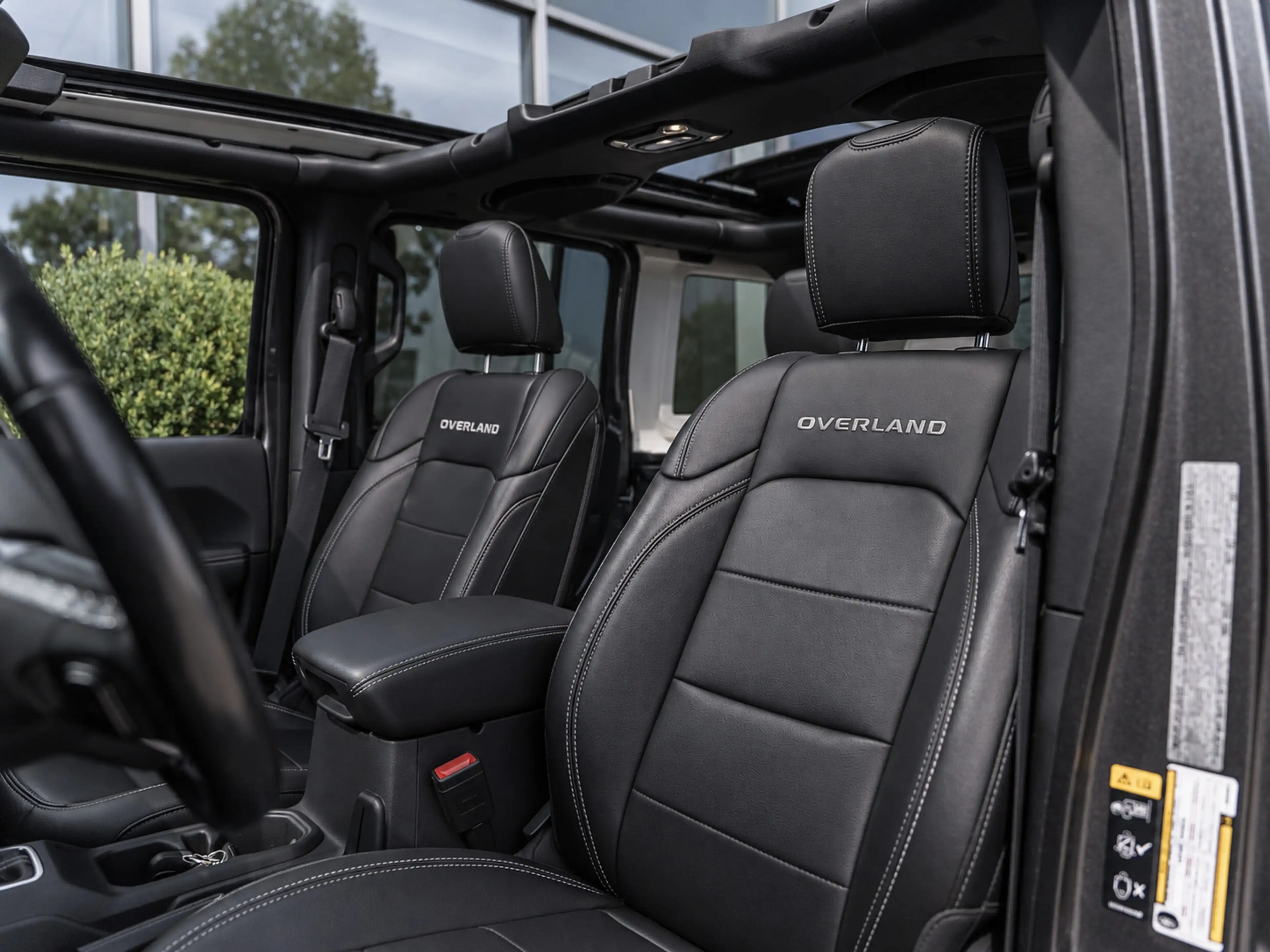 Jeep Wrangler Unlimited 4xe 380 Sahara|ONE TOUCH CABRIO — photo 12