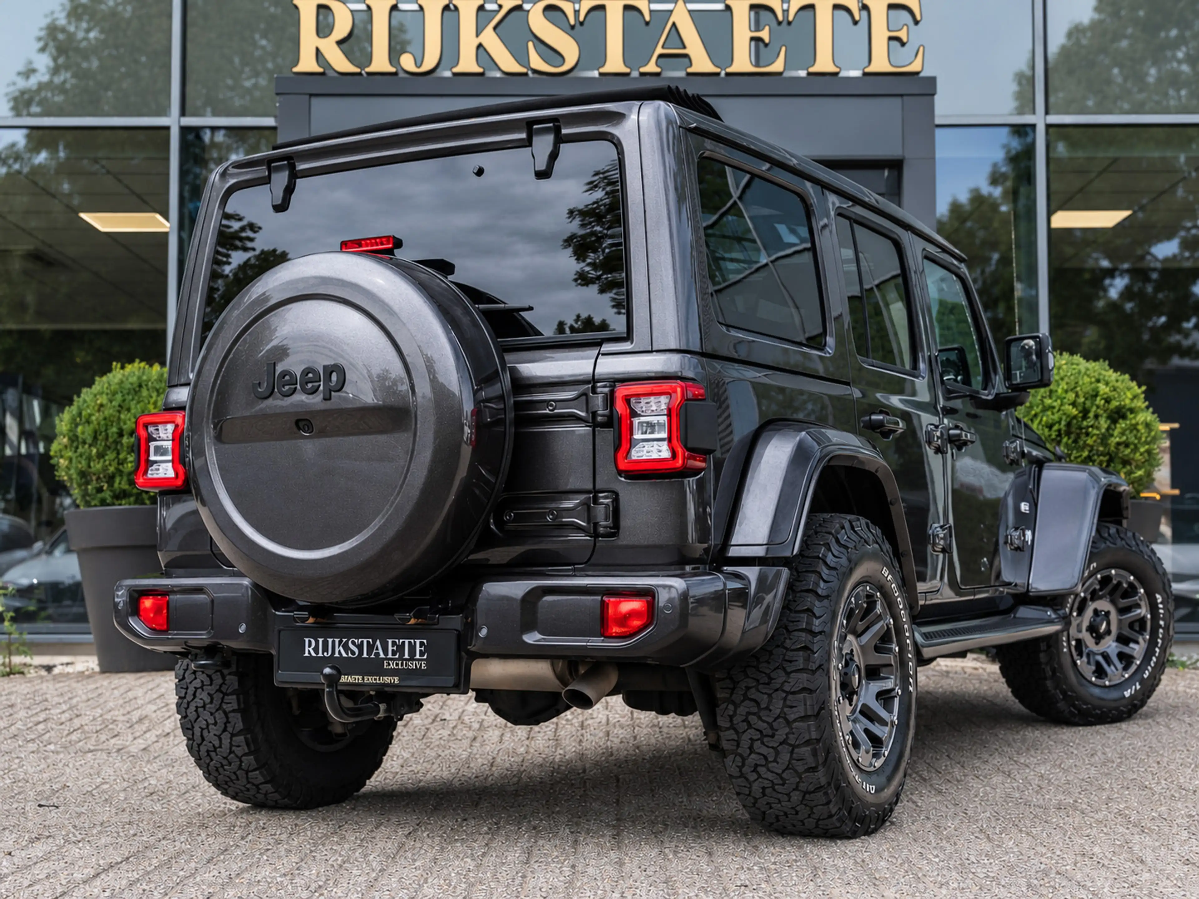 Jeep Wrangler Unlimited 4xe 380 Sahara|ONE TOUCH CABRIO — photo 5