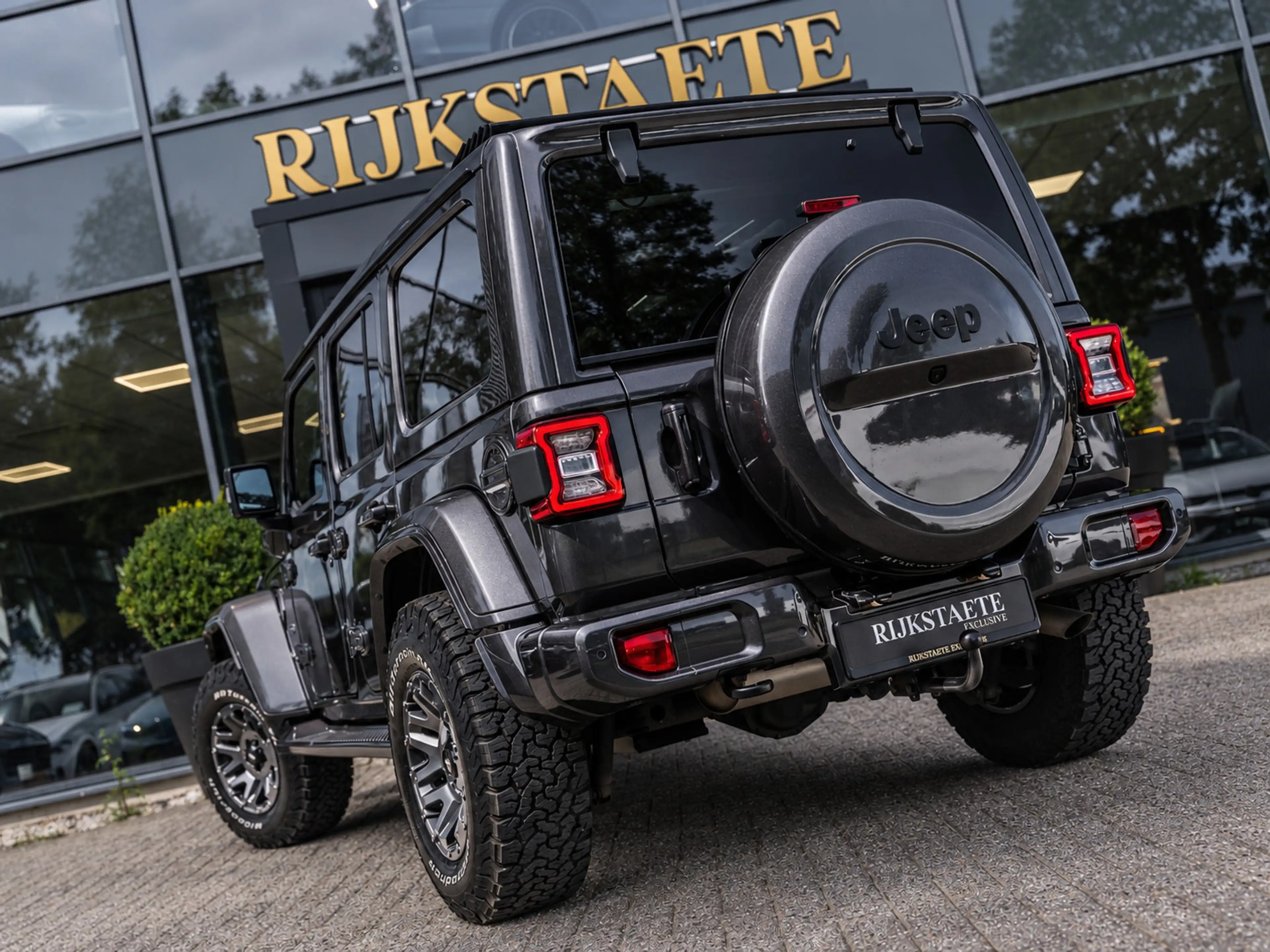 Jeep Wrangler Unlimited 4xe 380 Sahara|ONE TOUCH CABRIO — photo 15