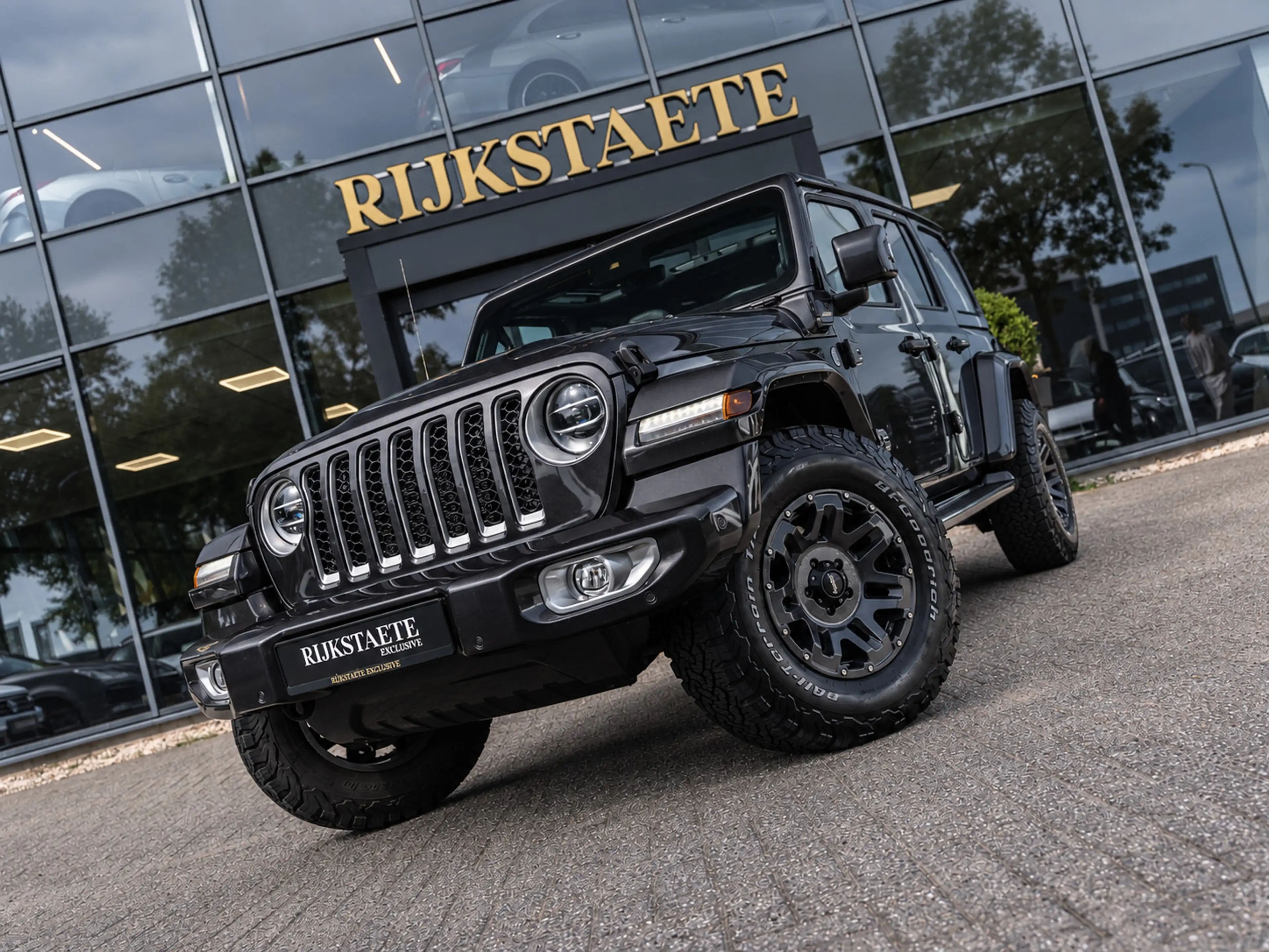 Jeep Wrangler Unlimited 4xe 380 Sahara|ONE TOUCH CABRIO — photo 14