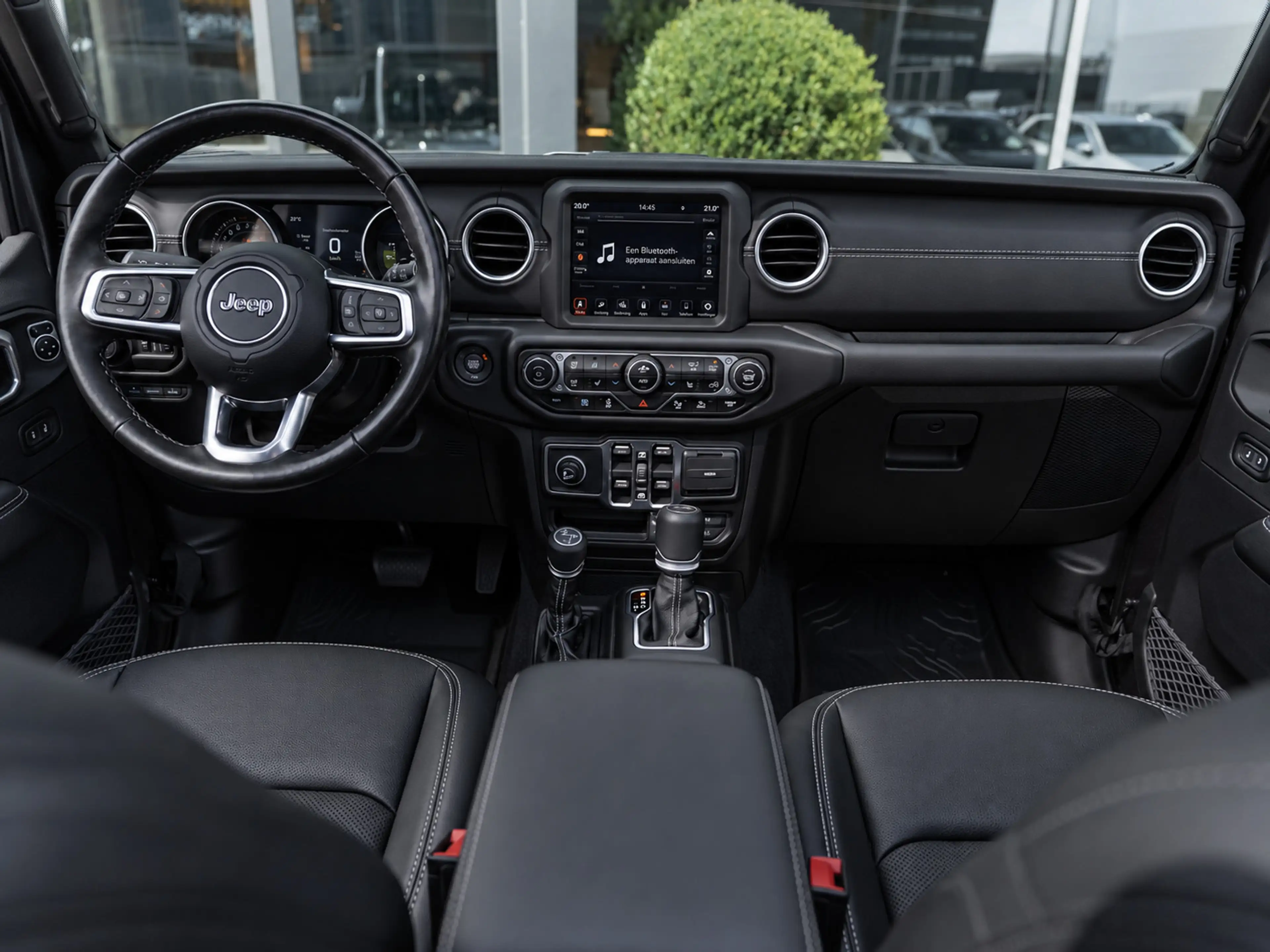 Jeep Wrangler Unlimited 4xe 380 Sahara|ONE TOUCH CABRIO — photo 8