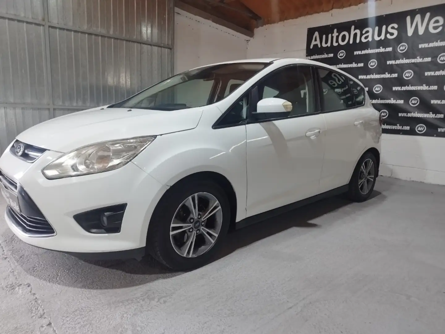 Ford C-Max 1.6TDCi Edition 115 Blanco - 2