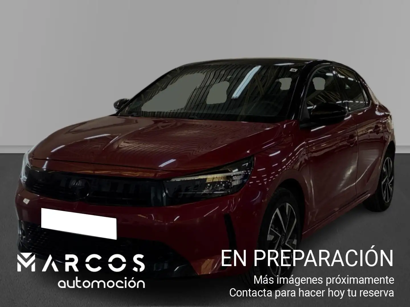 Opel Corsa 1.2T XHL 74kW (100CV) GS Rojo - 1