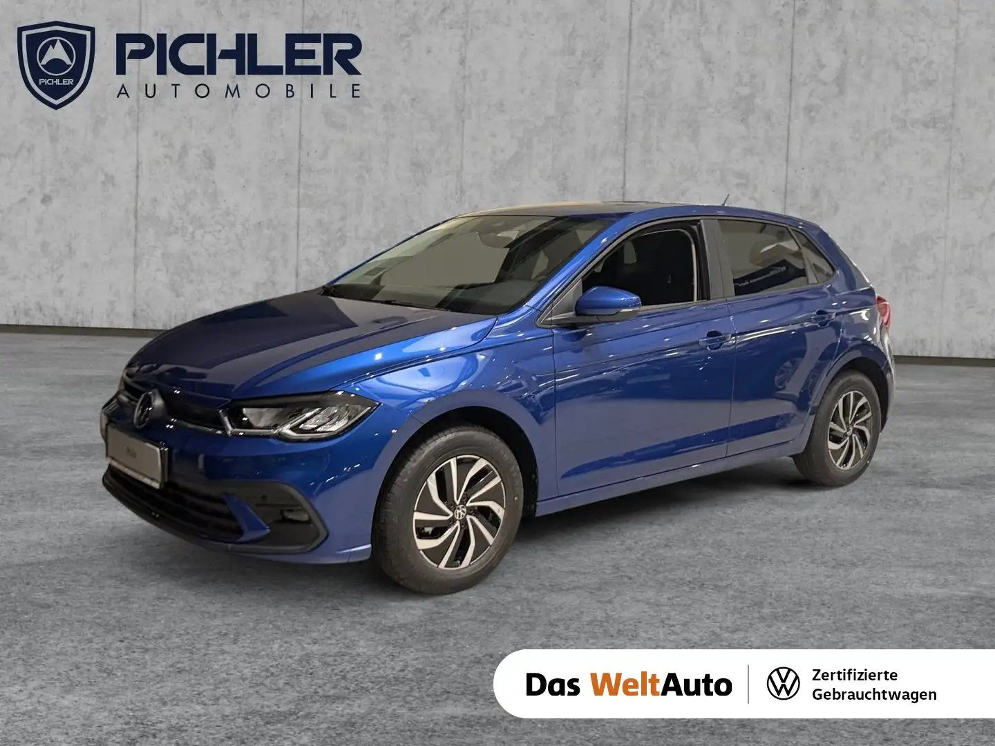 Volkswagen Polo 4Me TSI Blau - 1