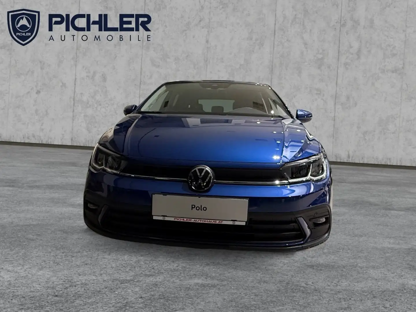 Volkswagen Polo 4Me TSI Blau - 2
