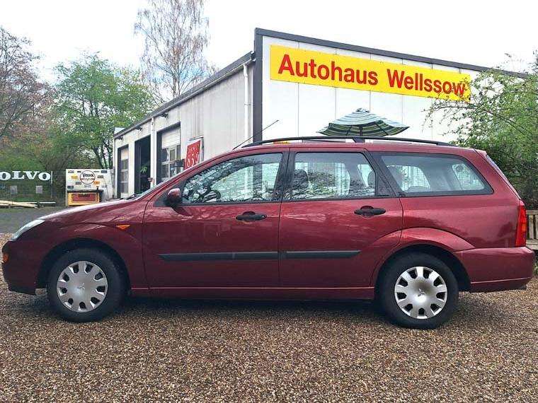 Second hand Ford Focus 1.6