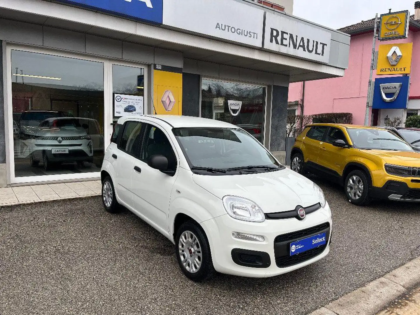 Fiat Panda 1.2 Easy 69cv Grigio - 1