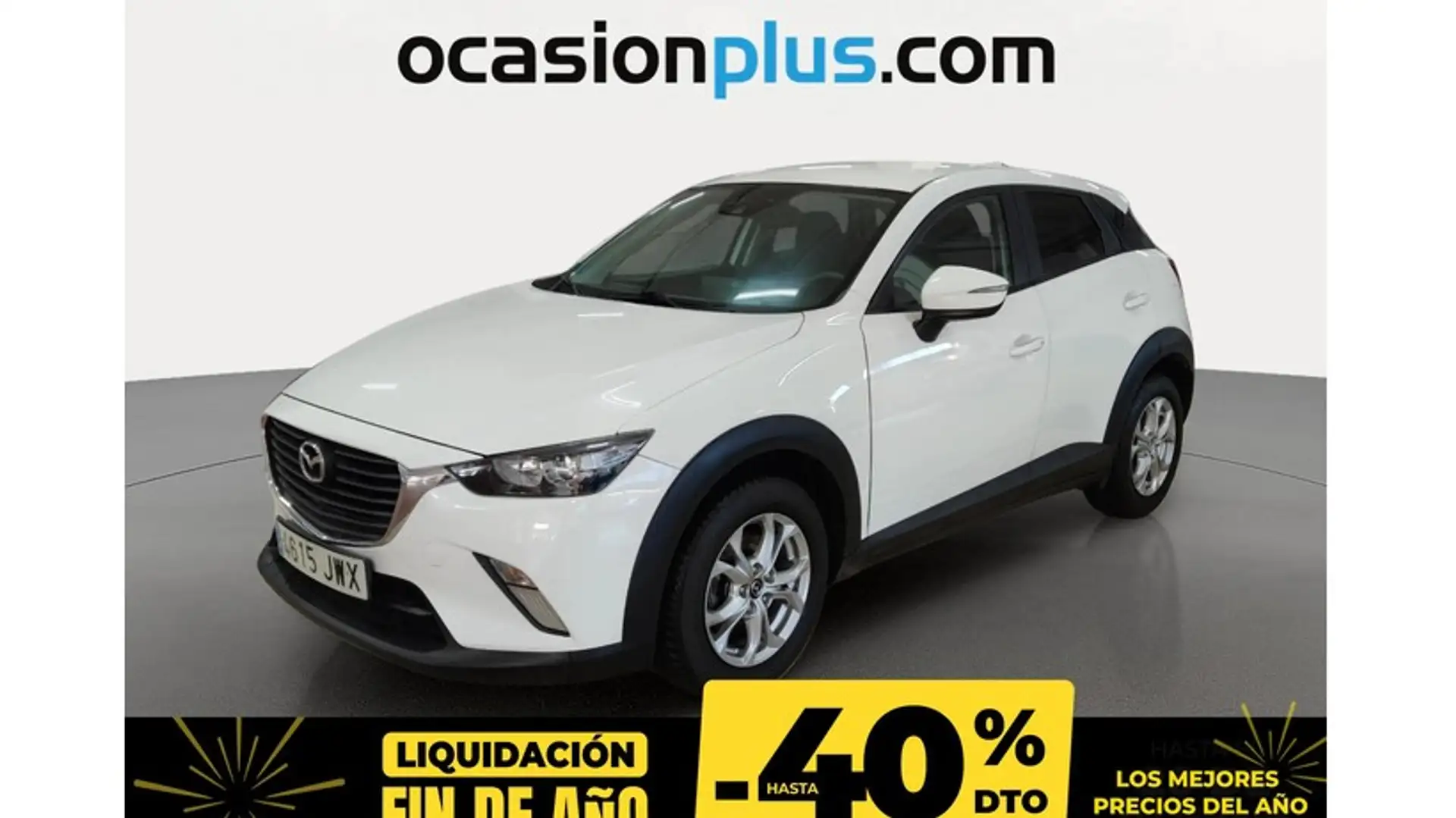 Mazda CX-3 1.5D Style+ Navegador 2WD Blanc - 1