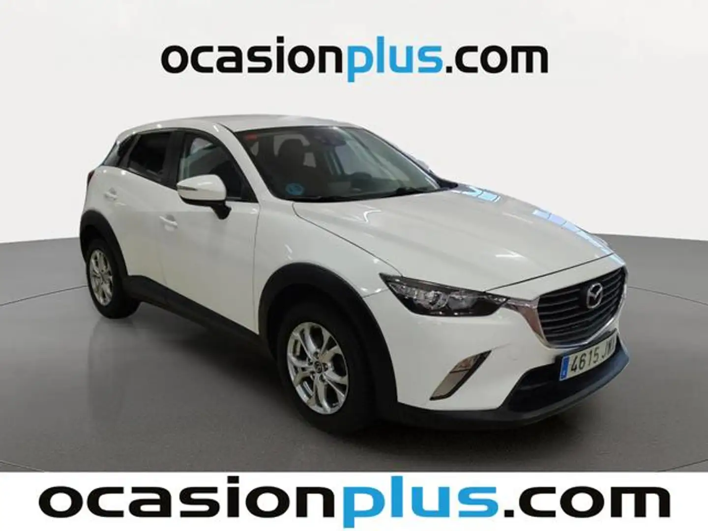 Mazda CX-3 1.5D Style+ Navegador 2WD Blanc - 2