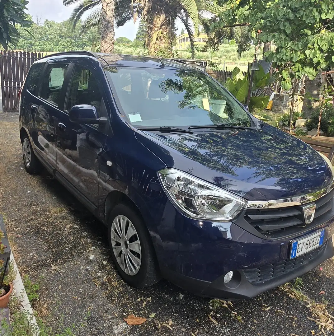 Dacia Lodgy 1.6 Laureate c/ecomode,reg.vel. Gpl 85cv 7p.ti - 1