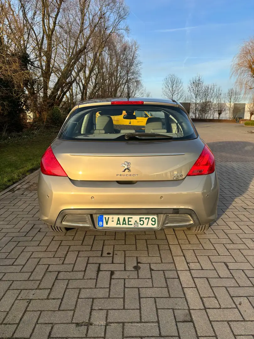 Peugeot 308 e-HDi FAP 110 Stop&Start Active Beżowy - 2