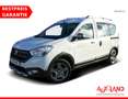 Dacia Dokker 1.6 Stepway Navi Kamera Sitzheizung AHK Weiß - thumbnail 1