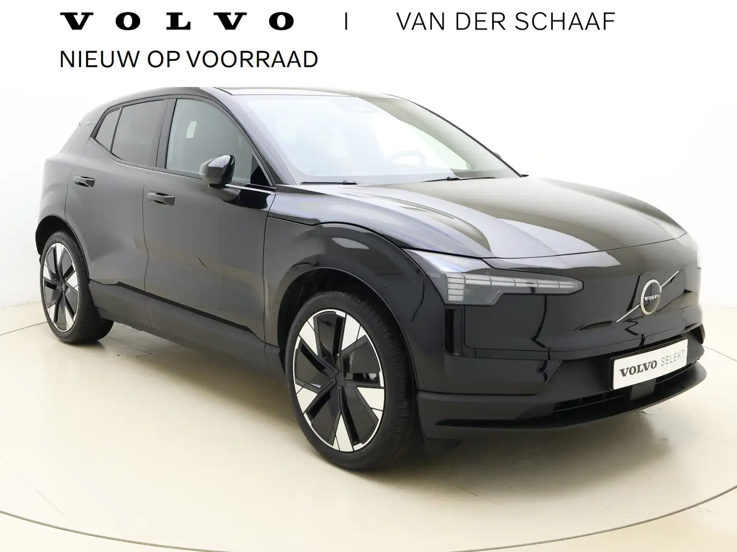 Volvo EX30 Extended Range Plus 69 kWh / € 6.000,- Voorraadkor Noir - 1