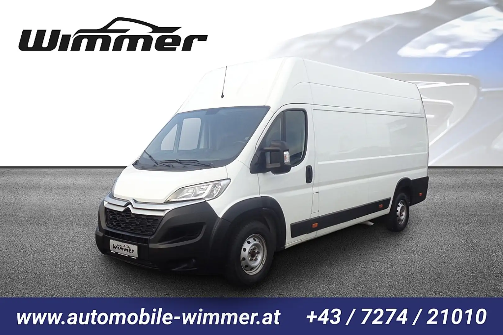 Citroen Jumper Jumper L4H2 KW 3500 Blue HDi 140 Weiß - 1