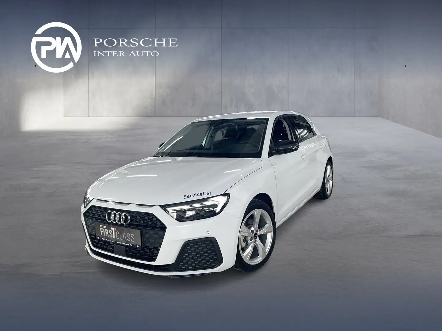 Audi A1 30 TFSI intense Weiß - 1